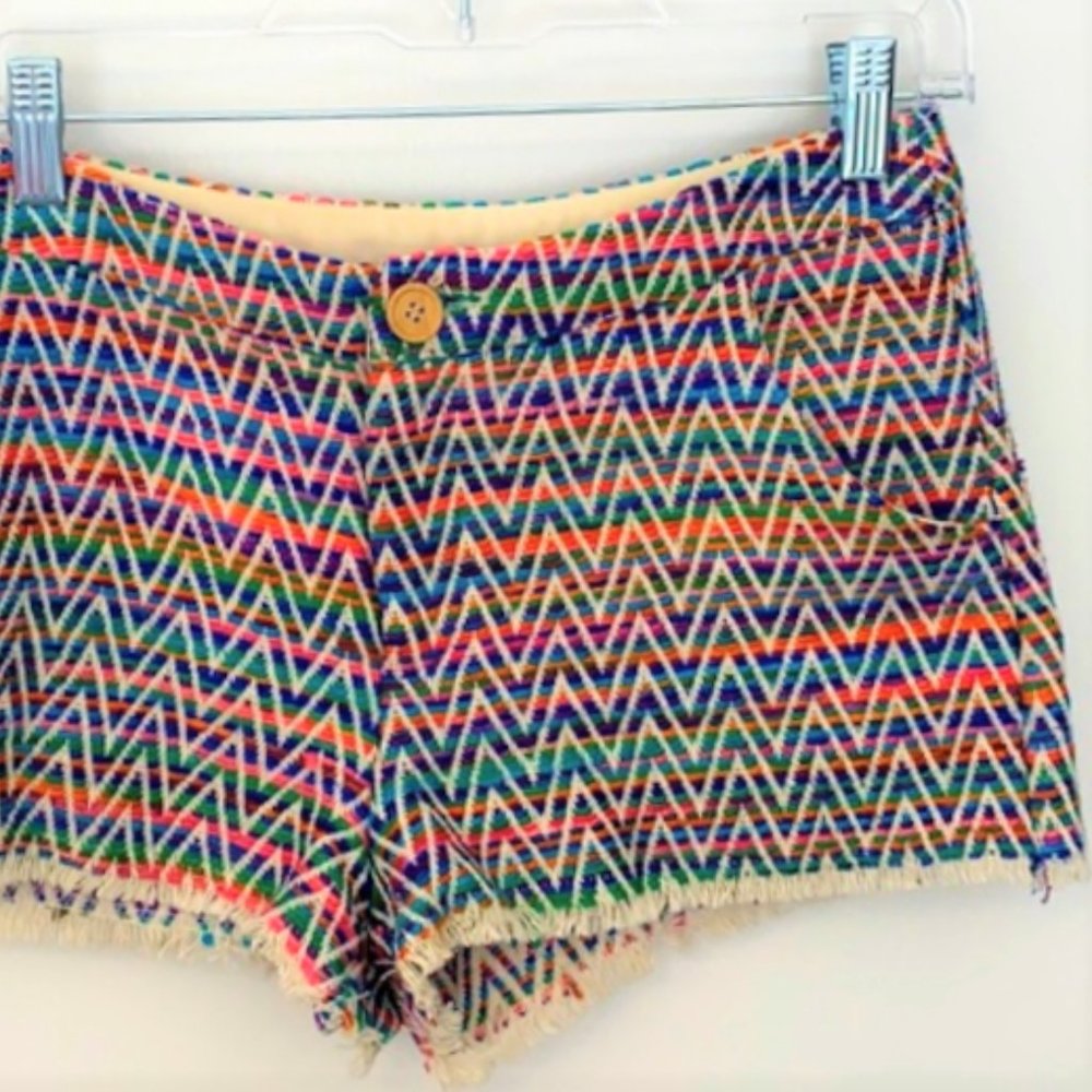 Greylin Zig Zag Shorts